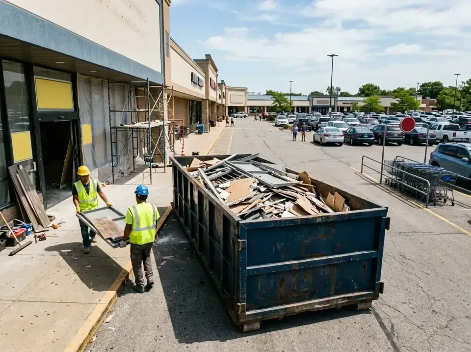 retail-store-renovation-debris-003 — frequently asked questions, Roll-off Dumpster Rentals in Snowmass Village, CO